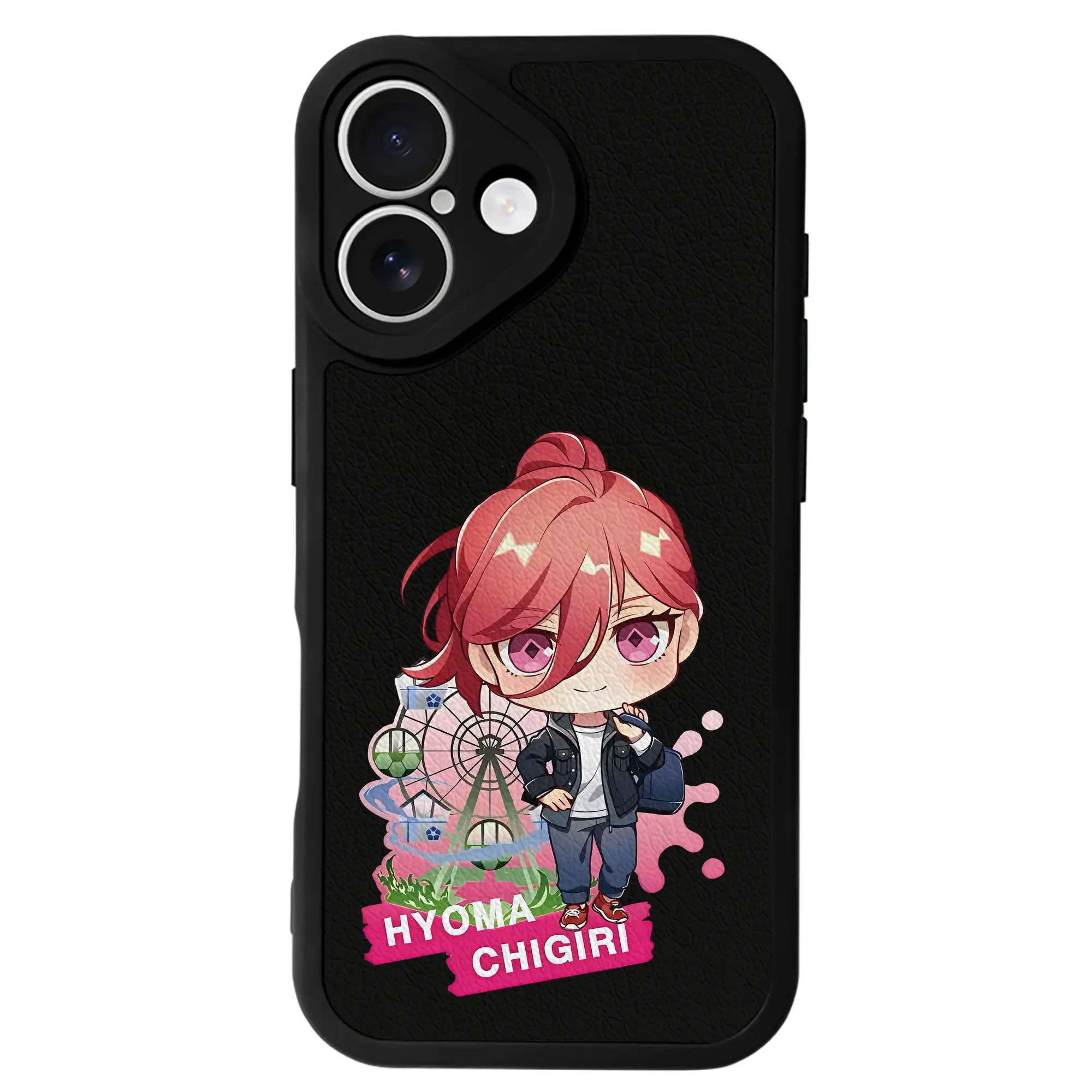 ブルーロック グッズ 千切 豹馬 - IPhone 16シリーズ対応 ・ シリコンスマホケース ・ レザー調 ・ 高精度フィット ・ 耐衝撃 ・ ワイヤレス充電対応 ・ 精密カット